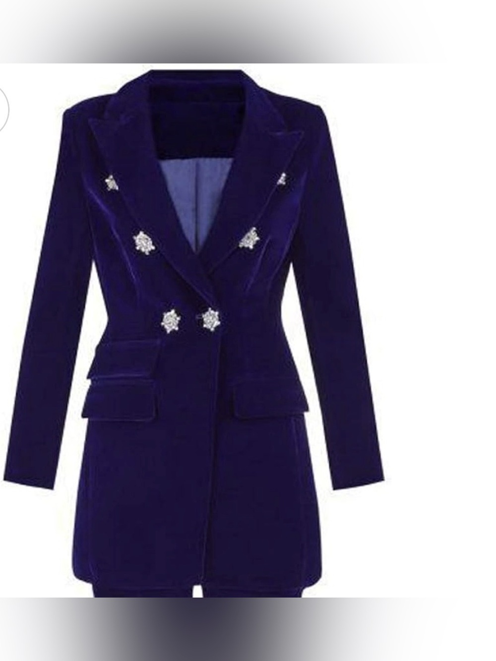 NEW VELVET BLUE BLAZERS